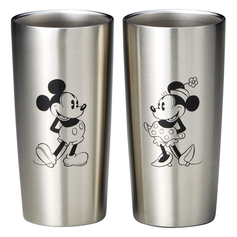 ディズニー ステンレス真空タンブラーペアセットS2 440ml (82670)