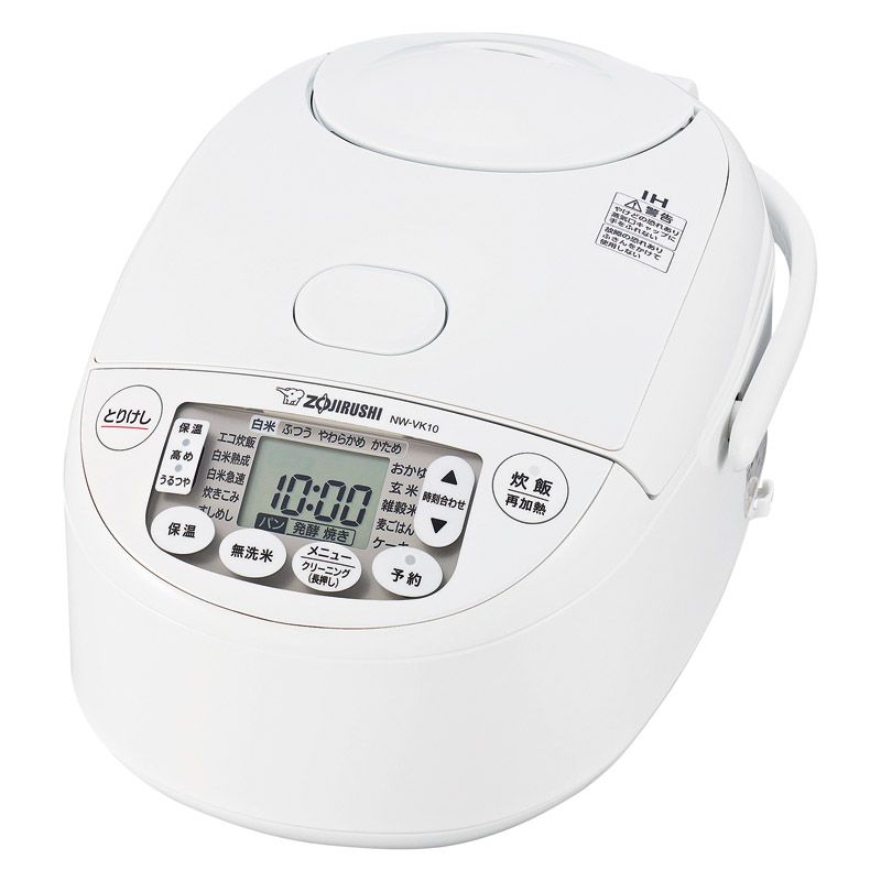 �ݰ� �ˤ�椭 IH���ӥ��㡼(5.5���) �ۥ磻�� (NW-VK10-WA/BA)