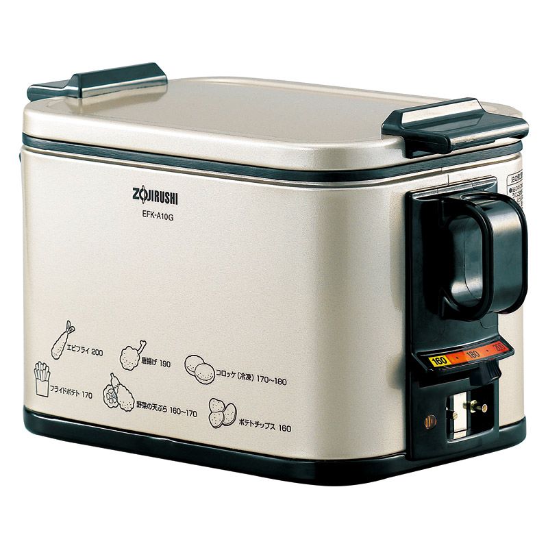 象印 あげあげ 電気フライヤー (EFK-A10G-TJ)