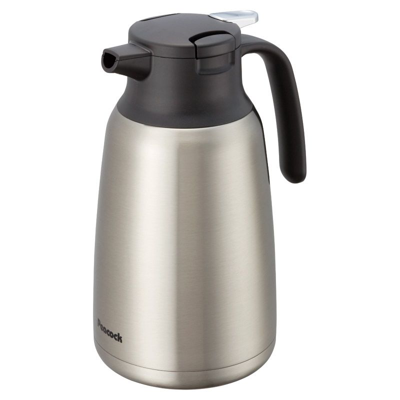 ピーコック ステンレスポット1.5L ステンレス (AHR-150XA/R)