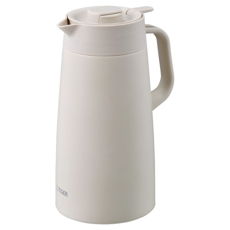 タイガー魔法瓶 真空断熱ステンレスポット1.6L イーグレットホワイト (PWR-A160XM/WK/AL)