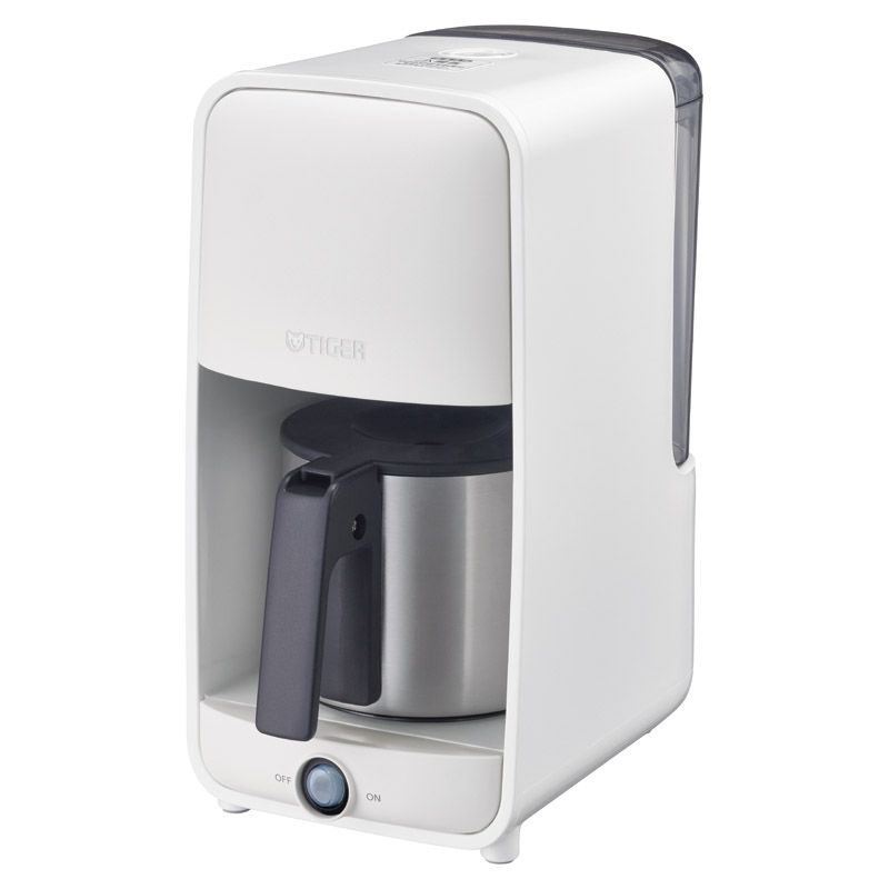 タイガー魔法瓶 コーヒーメーカー アーバンホワイト (ADC-G060WU/KM)