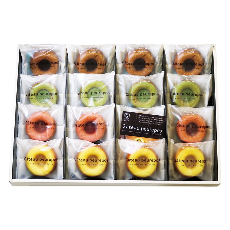 井桁堂 ガトープルポ 16個入 (GP2000)