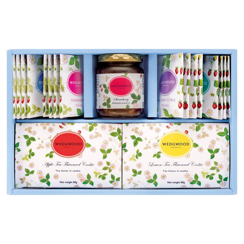 ウェッジウッド ワイルド ストロベリー アソート (1083509CWN30)