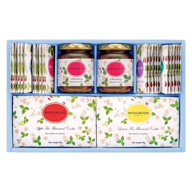 ウェッジウッド ワイルド ストロベリー アソート (1083510CWN50)