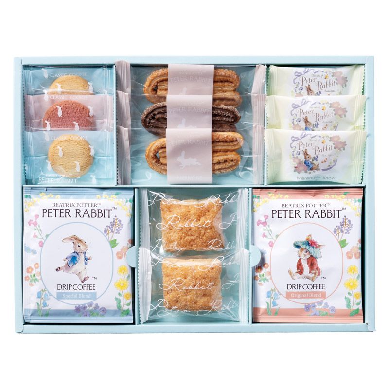 ピーターラビット コーヒー&スイーツギフト (PRG-15)