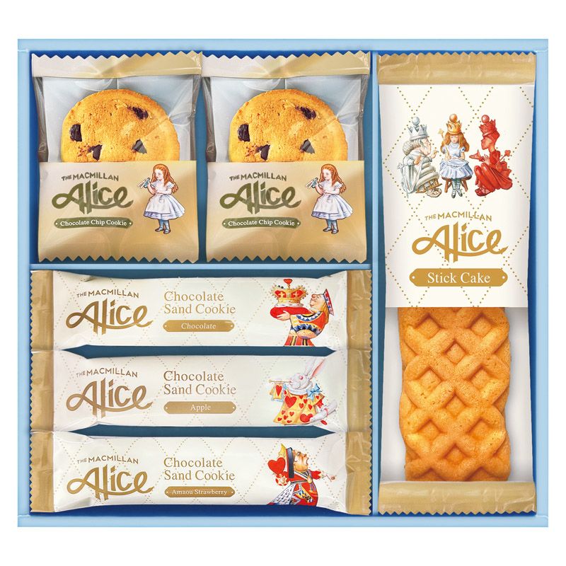 Set, Assortment - マクミランアリス ガトーセレクション (MMA-10)