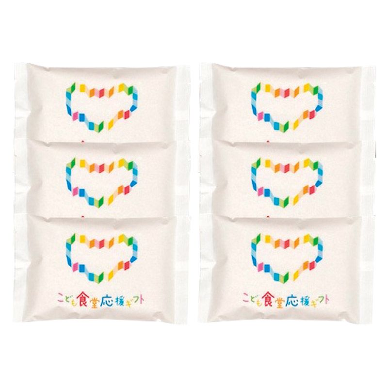 　ギフトサービスについて五つ星マイスターが厳選したそれぞれのお米(国内産)の良さを活かしたブレンド米をお届けします。こども食堂応援米はご購入いただいた「お米の総重量の3%」を認定NPO法人全国こども食堂支援センター・むすびえを通じて、全国各...