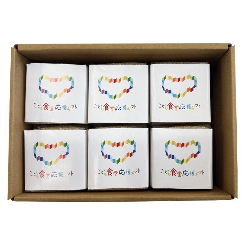 こども食堂応援ギフト 五つ星マイスター厳選新潟県産コシヒカリギフトセット (MIRAI-50)