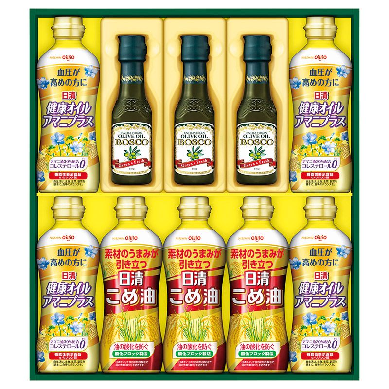 日清オイリオ ボスコ&バラエティオイルギフト (BM-50A)