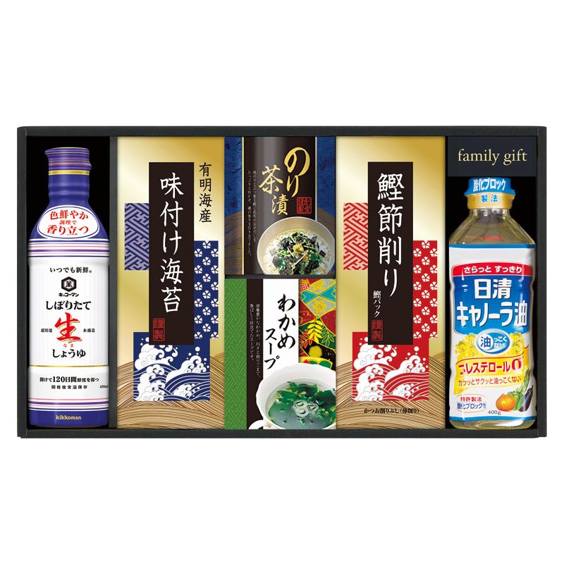 キッコーマン生しょうゆ&和食詰合せ (NBL-35K)