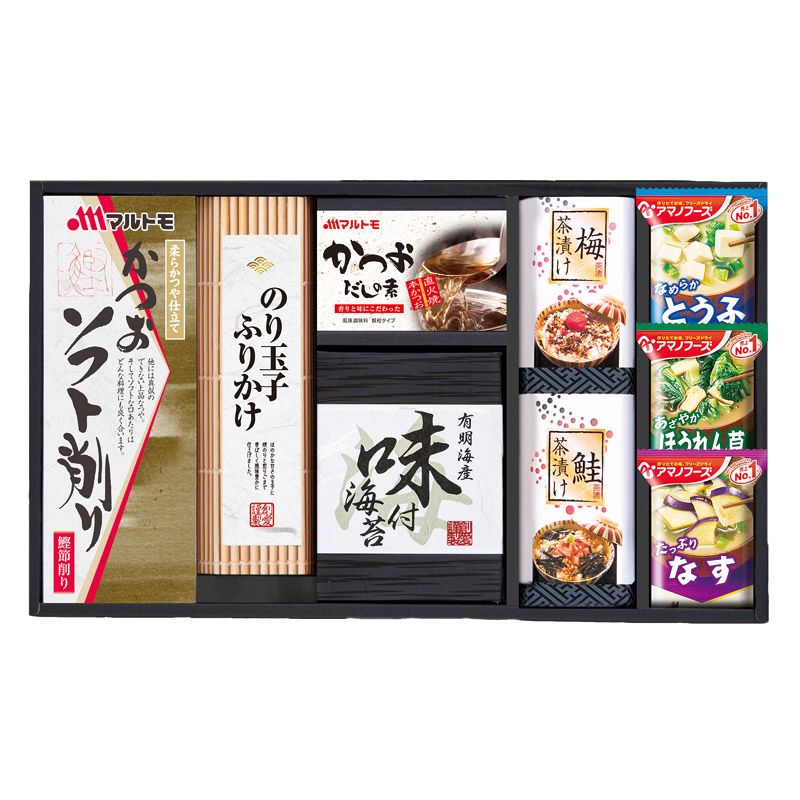 アマノフリーズドライみそ汁&食卓詰合せ (AMC-30P)