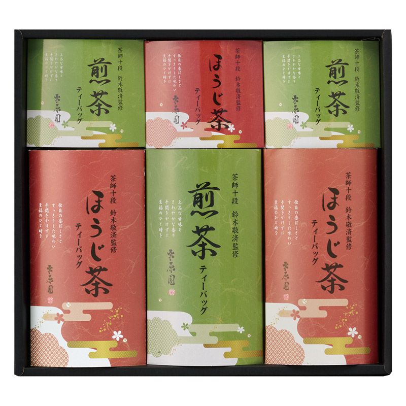 茶師十段鈴木敬済監修 ティーバッグ詰合せ (STB-CE)