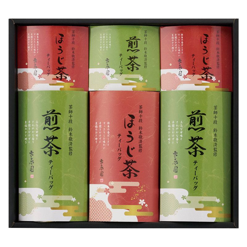 茶師十段鈴木敬済監修 ティーバッグ詰合せ (STB-DO)
