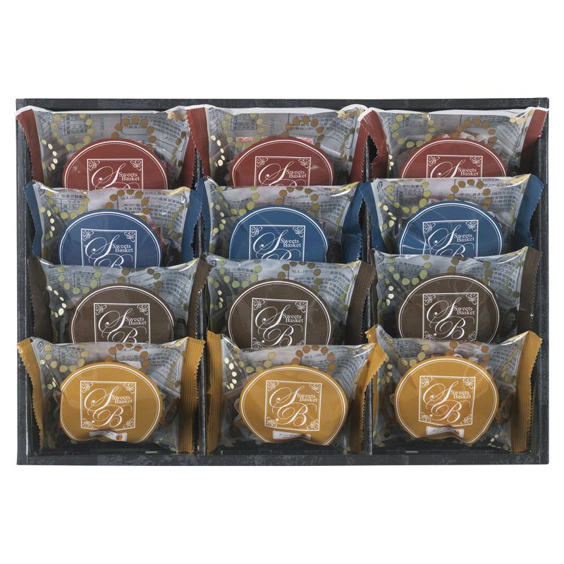 スイートバスケット 焼き菓子詰合せ (SB-CO)