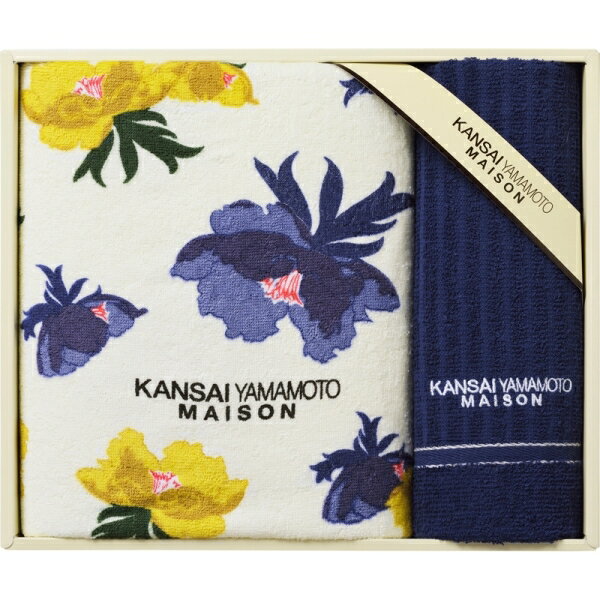 カンサイヤマモトメゾン バスタオル&フェイスタオル (TKM2502504) [キャンセル・変更・返品不可]