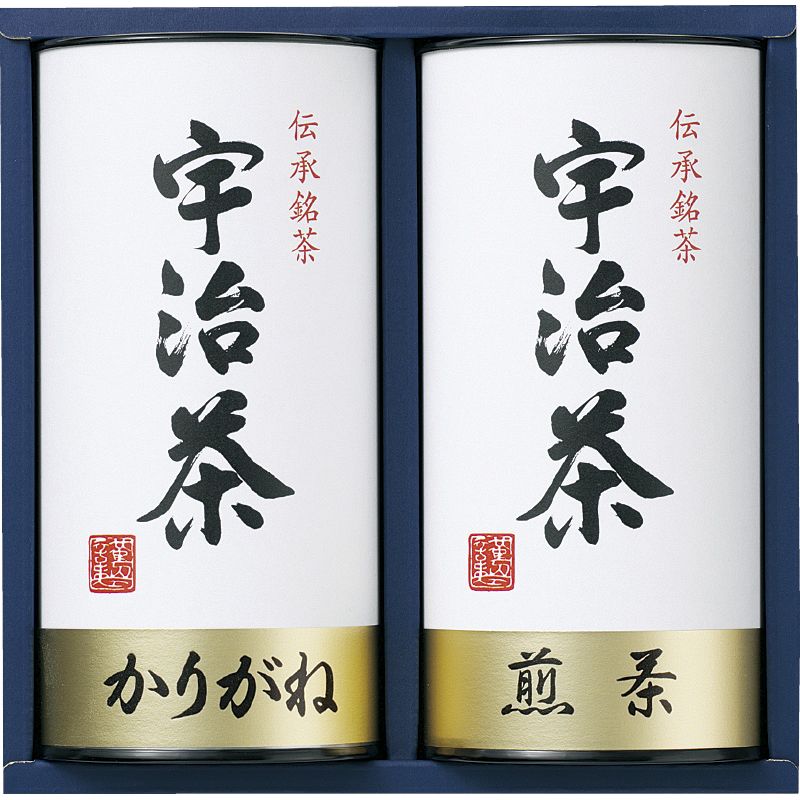 宇治茶詰合せ(伝承銘茶) (LC1-25A) [キャンセル・変更・返品不可]のサムネイル