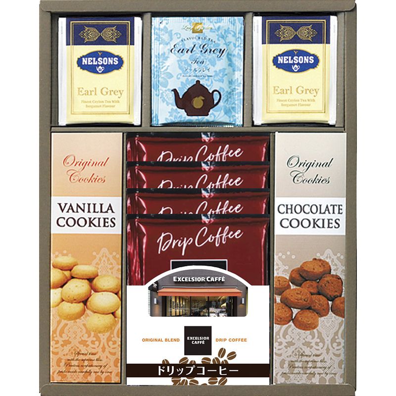 エクセルシオールカフェ ドリップコーヒーセット (REX-BE) [キャンセル・変更・返品不可]のサムネイル