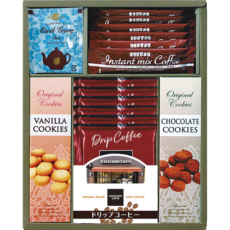 エクセルシオールカフェ ドリップコーヒーセット (REX-CO) [キャンセル・変更・返品不可]のサムネイル