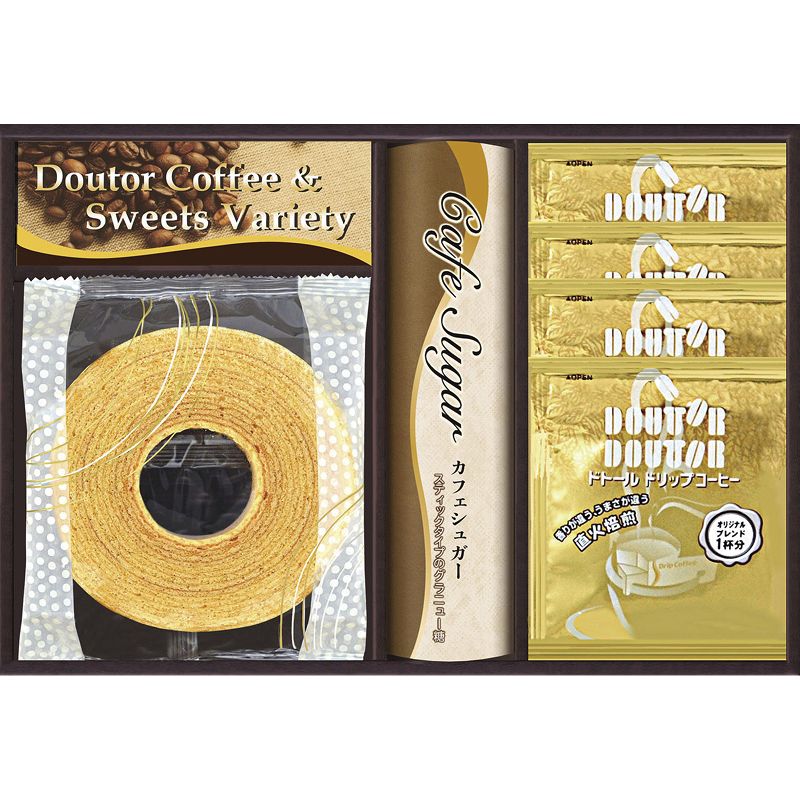 ドトールコーヒー&スイーツバラエティ (FADH-BJR) [キャンセル・変更・返品不可]のサムネイル