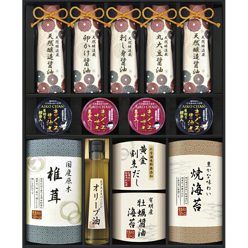 伊賀越 天然醸造蔵仕込み 和心詰合せ (GNF-JJS) [キャンセル・変更・返品不可]