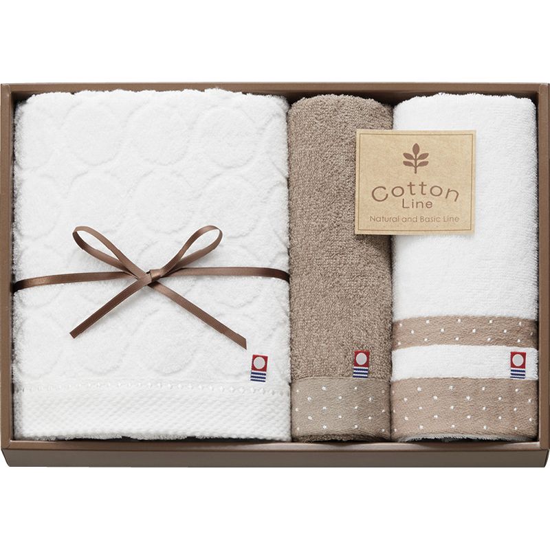 コットンライン 今治産タオルセット (CT9040)
