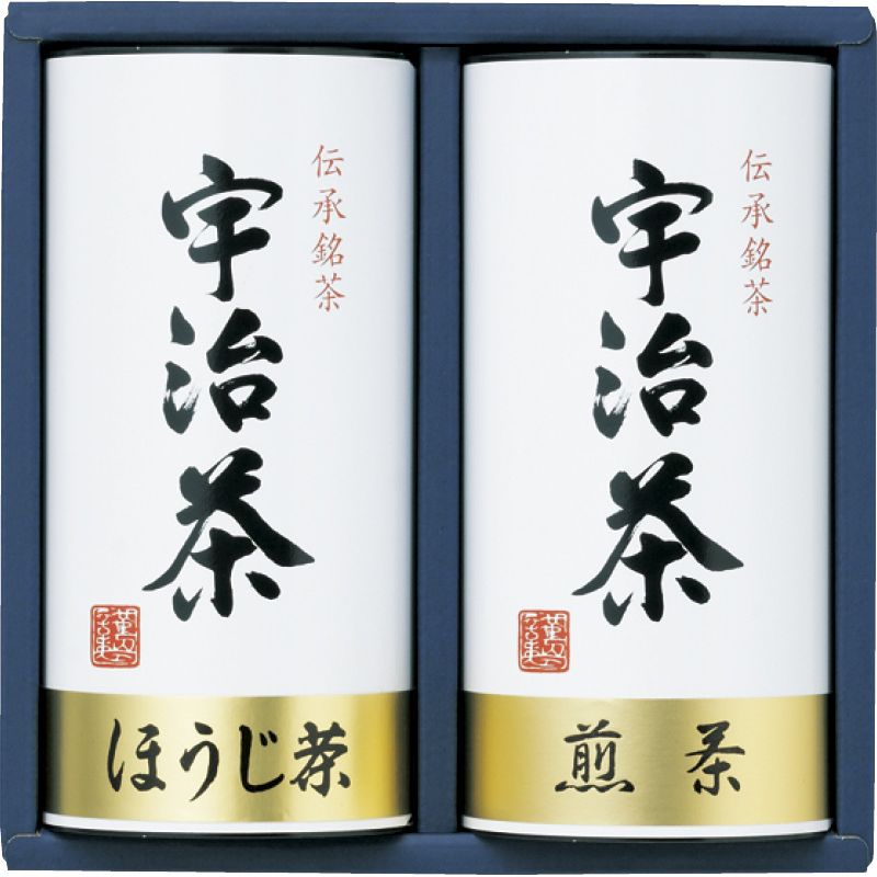 宇治茶詰合せ(伝承銘茶) (LC1-20A)