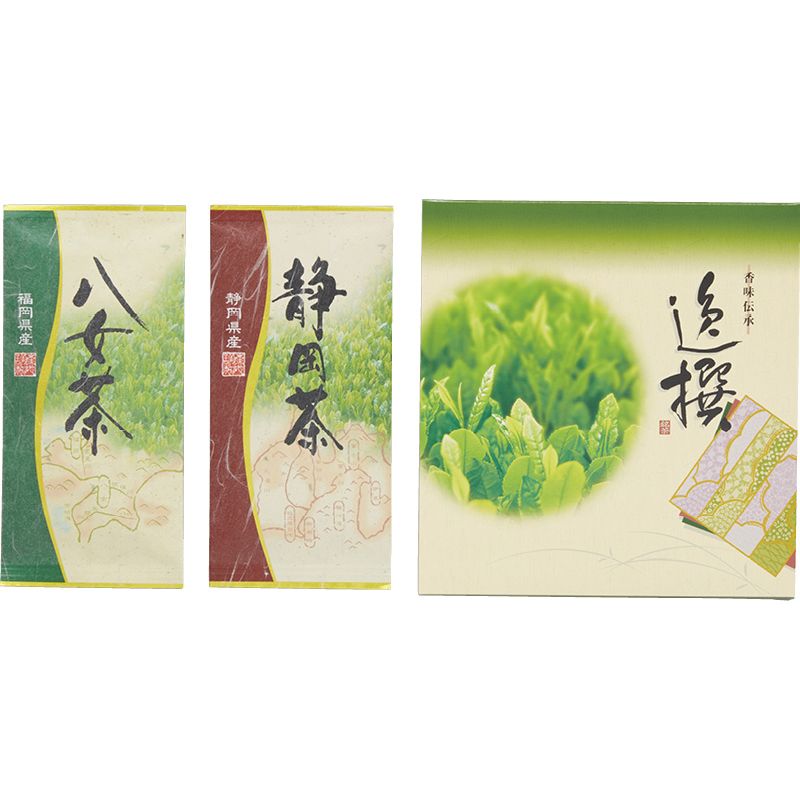 楽天イースクエア袋布向春園本店 日本銘茶巡り 日本銘茶二都巡り「萌」-Moe- （KTT-03）