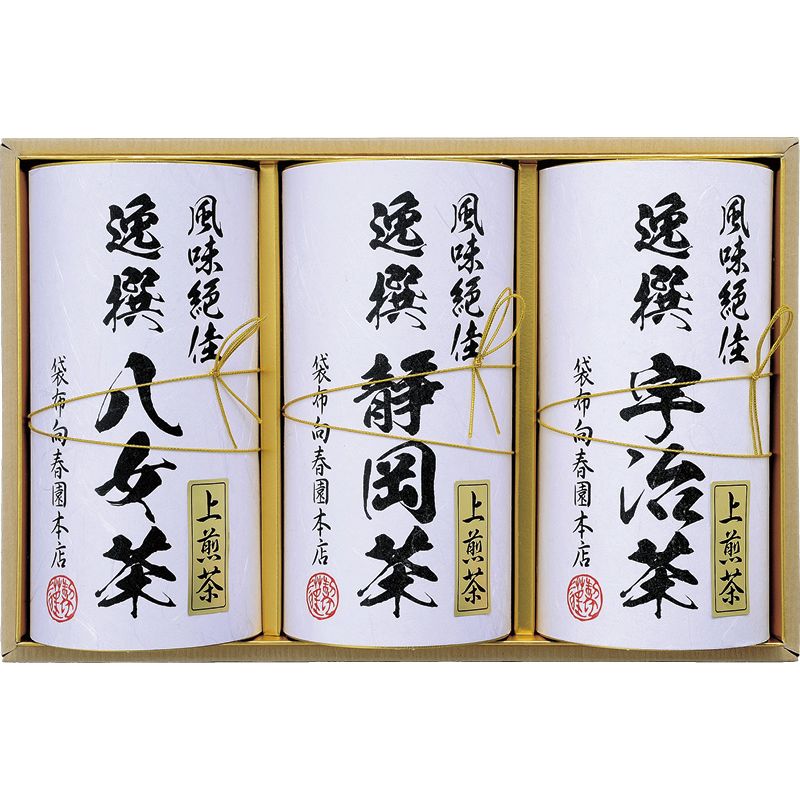 楽天イースクエア袋布向春園本店 日本銘茶巡り 日本銘茶三都巡り「華」-Hana- （KTT-07）
