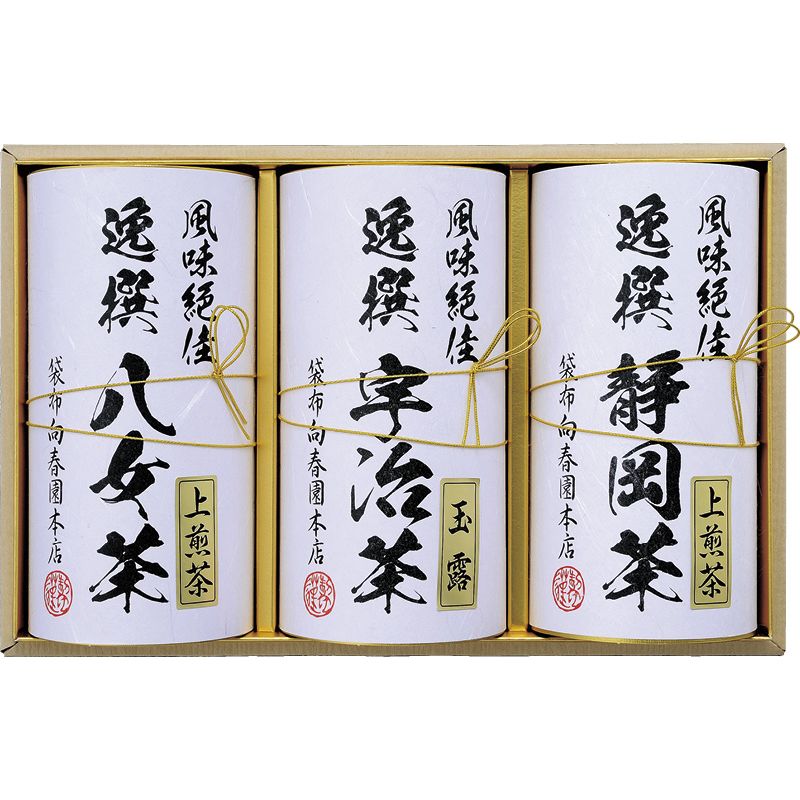 楽天イースクエア袋布向春園本店 日本銘茶巡り 日本銘茶三都巡り「麗」-Uraraka- （KCT-08）