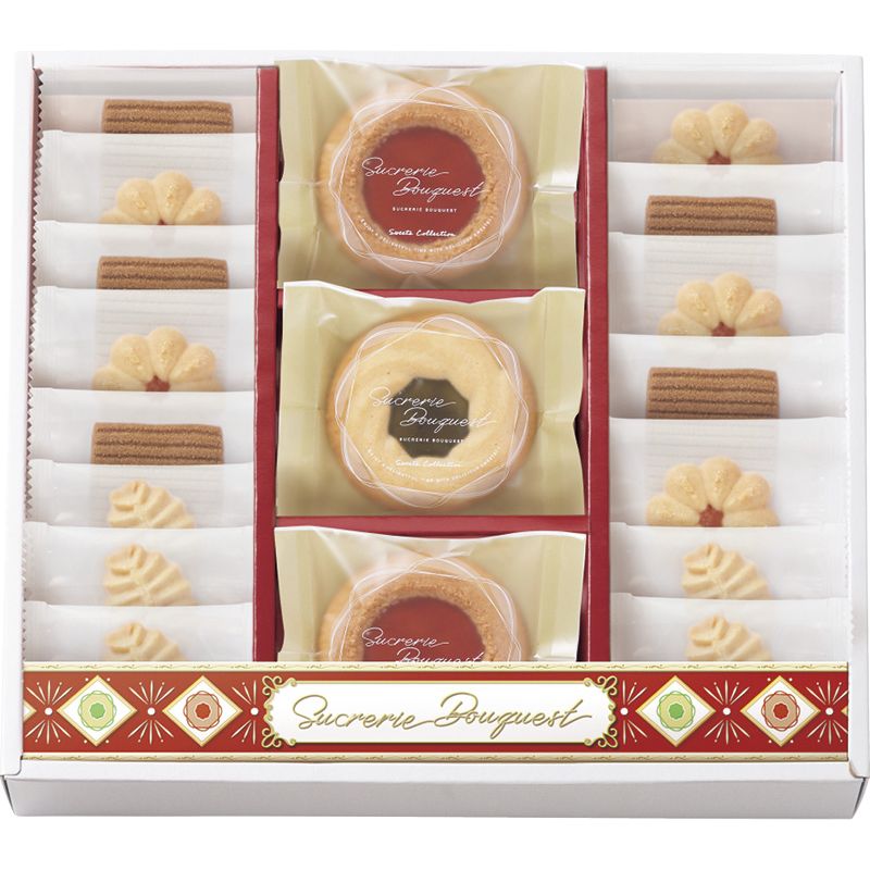 シュクルリーブーケ ベイクドクッキーセット (BC-25)