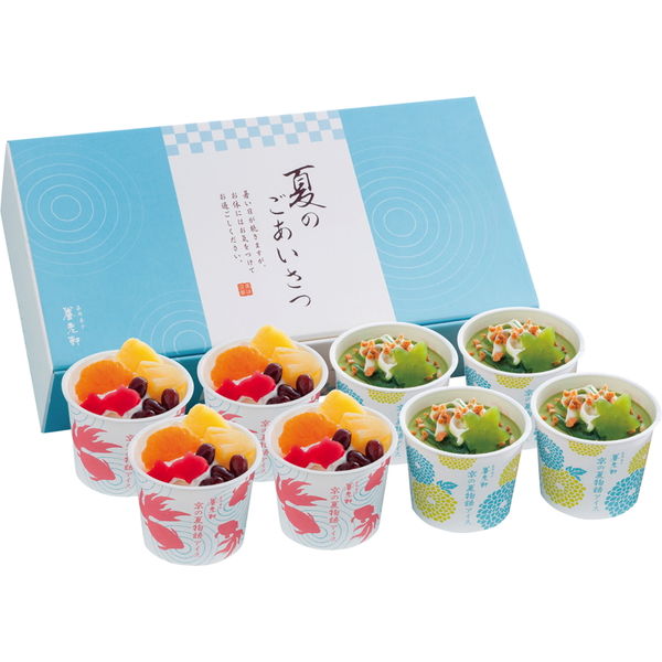 京都 養老軒 夏の金魚パフェ (A-NI) [キャンセル・変更・返品不可][代引不可][同梱不可][ラッピング不可][海外発送不可]のサムネイル