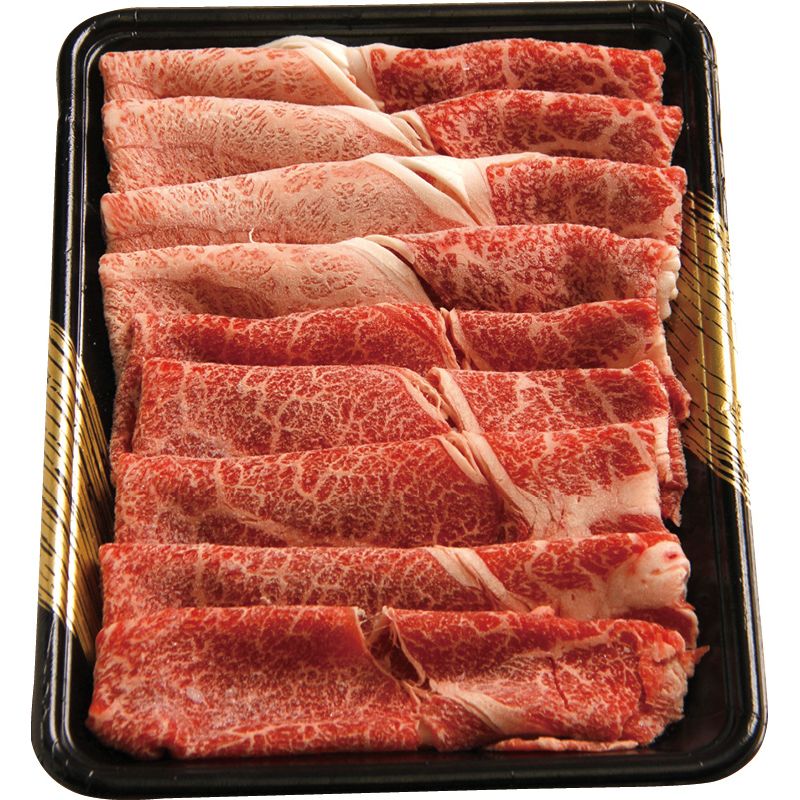 お歳暮 北海道産黒和牛 知床牛すき焼き用 (410132) [キャンセル・変更・返品不可][代引不可][同梱不可][ラッピング不可][海外発送不可]のサムネイル
