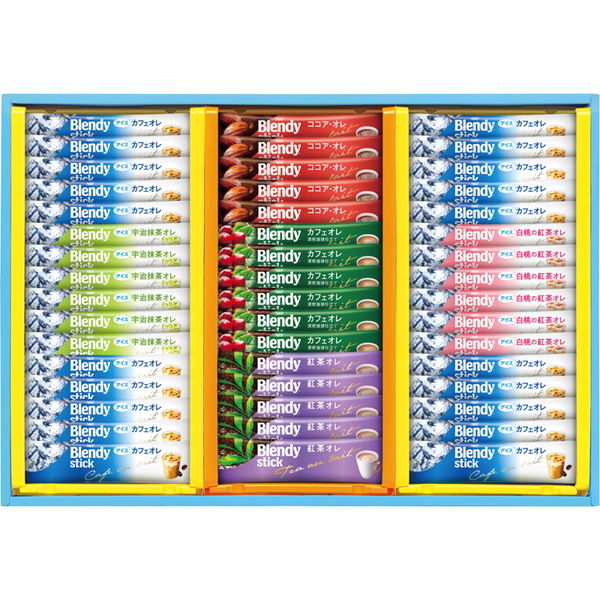 AGF ブレンディスティック アイス&ホットオレギフト (BS-30M) [キャンセル・変更・返品不可]のサムネイル