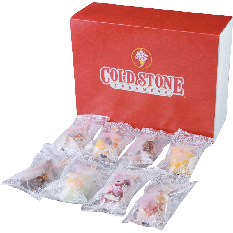 お歳暮 コールド・ストーン・クリーマリー プレミアムアイスキャンディ8本セット (MA-23) [キャンセル・変更・返品不可][代引不可][同梱不可][ラッピング不可][海外発送不可]のサムネイル