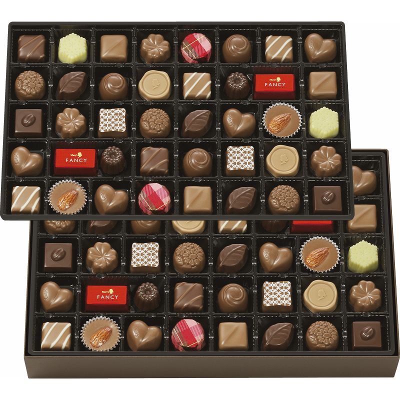 お歳暮 メリーチョコレート ファンシーチョコレート (FC-S) [キャンセル・変更・返品不可]のサムネイル