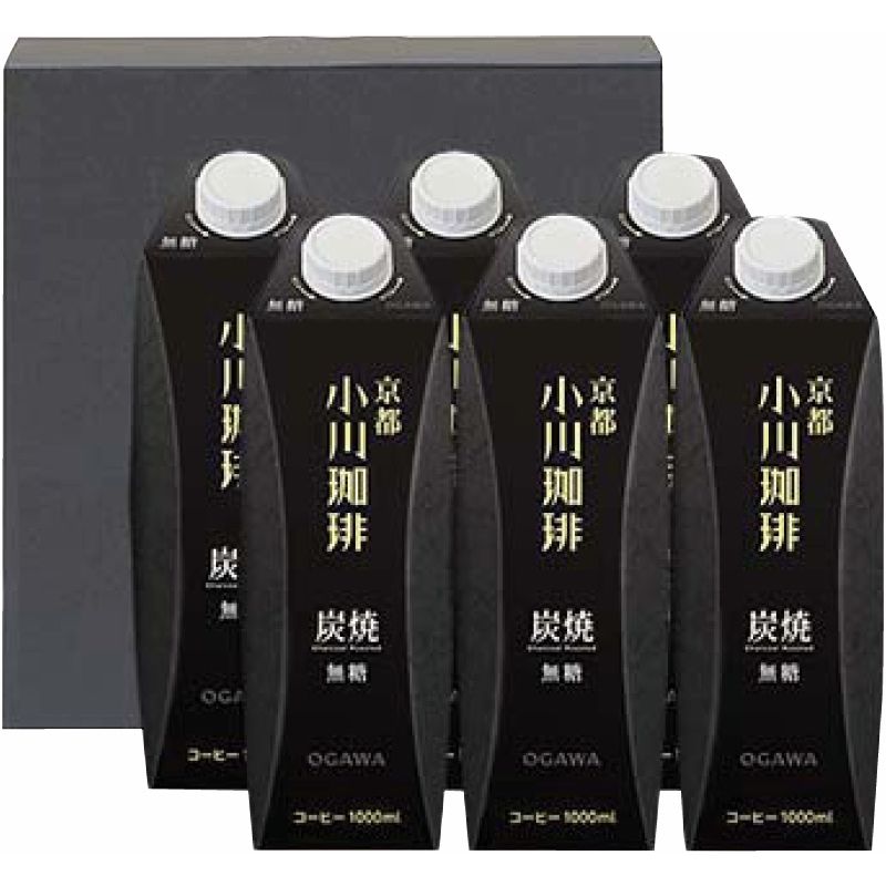 お中元 京都・小川珈琲 炭焼珈琲リキッドギフト (OCSF-35)(4)