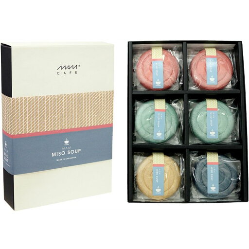 お中元 MAM CAFE MISO SOUP SET 01 (MCFDA06201) お中元 MAM CAFE MISO SOUP SET 01 (MCFDA06201)