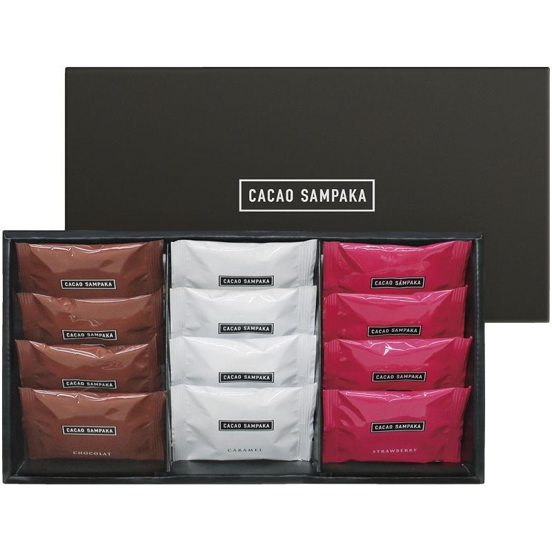 お歳暮 カカオサンパカ キャラメルショコラング (YJ-CCR12)