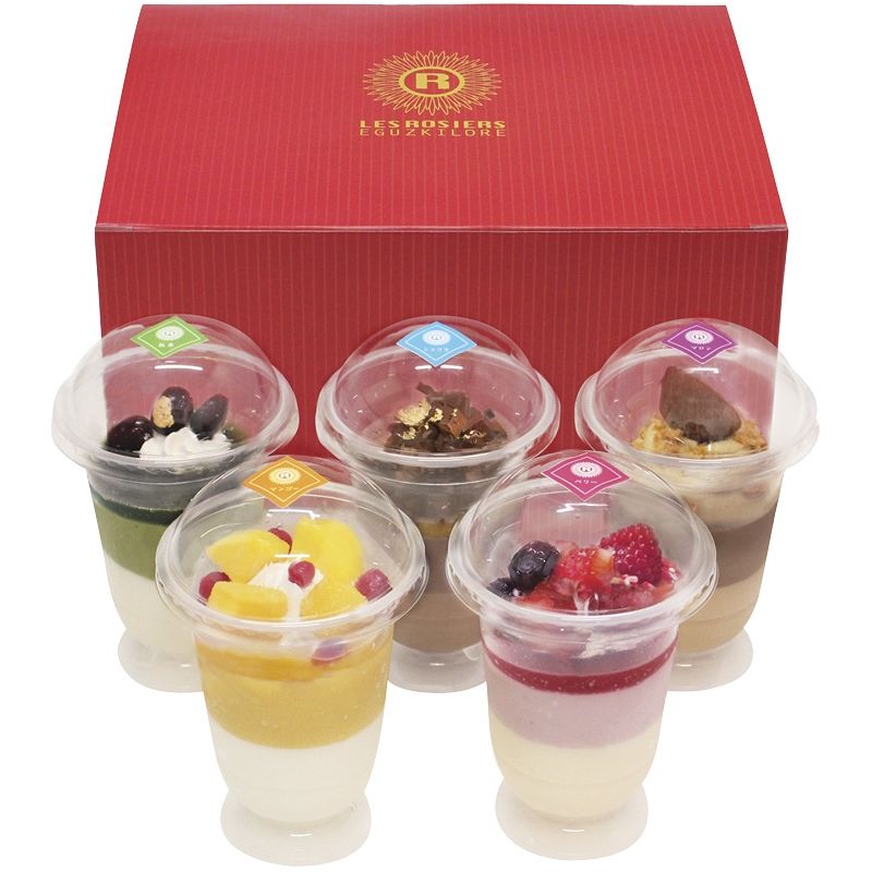 お歳暮 銀座京橋 レ ロジェ エギュスキロール スイーツアンサンブル (YF-FP12)