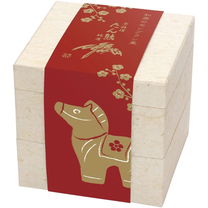 お歳暮 たん熊北店 和栗のモンブラン重 (YF-JMH)