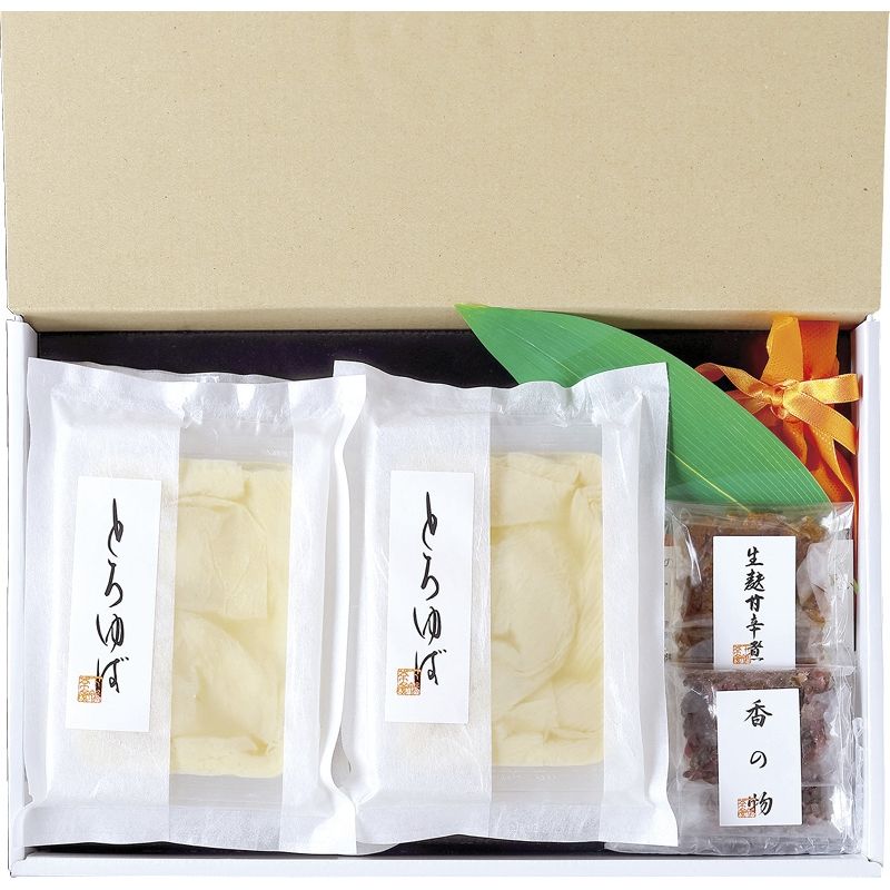 お歳暮 下鴨茶寮 料亭のとろゆば御飯 (1506031)