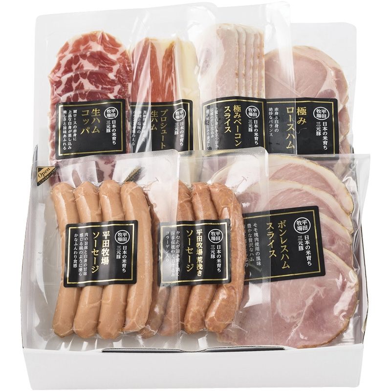 お歳暮 平田牧場 ハムソーセージ詰合せセット (CHK23-4)