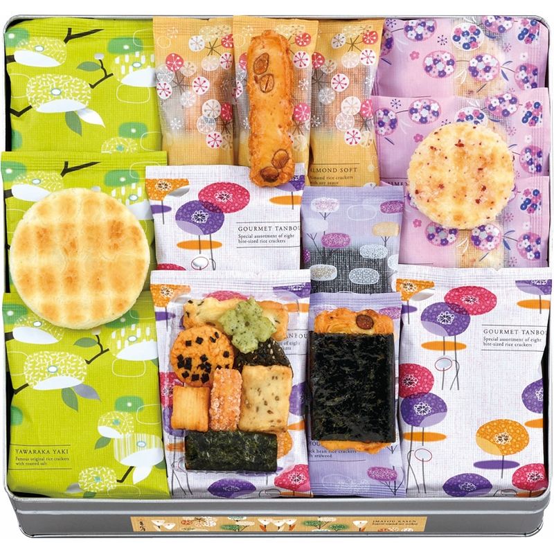 お歳暮 えくぼ屋 今様菓撰おかき詰合せ (DX-25)