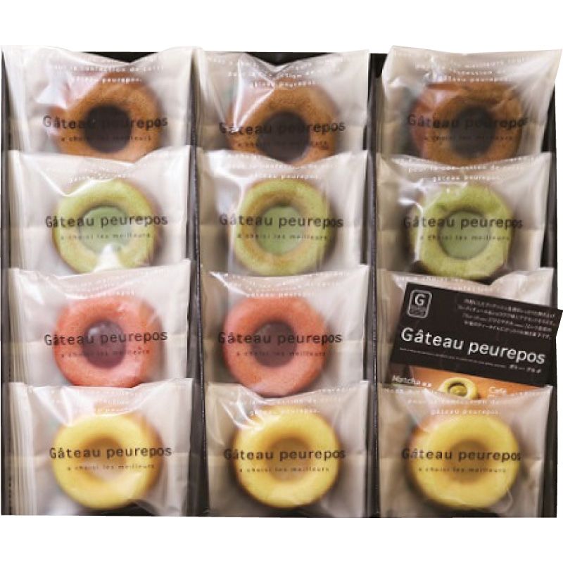 お歳暮 井桁堂 ガトープルポ12個入 (GP1500)