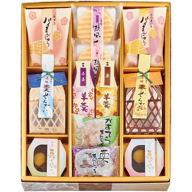 お歳暮 創菓 京づる かがやき庵 (KG-20)