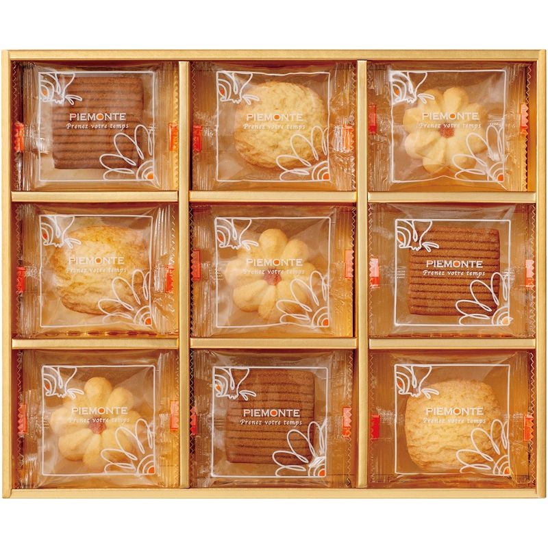 お歳暮 神戸シュクレテ クッキー詰合せ (KOB-CR)