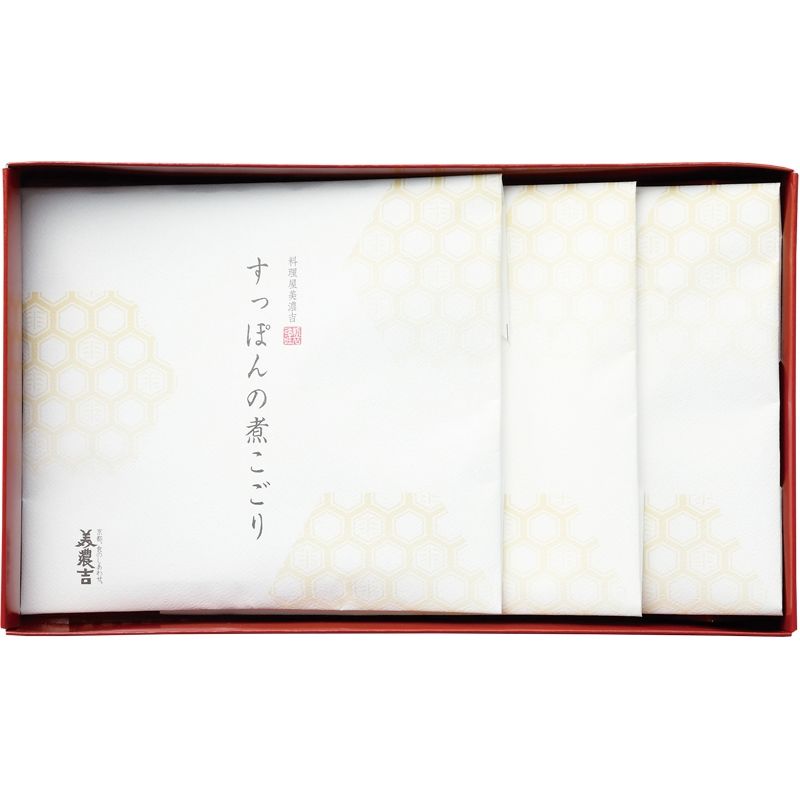 京料理 美濃吉 すっぽんの煮凝り詰合せ (SPN-30) [キャンセル・変更・返品不可]のサムネイル