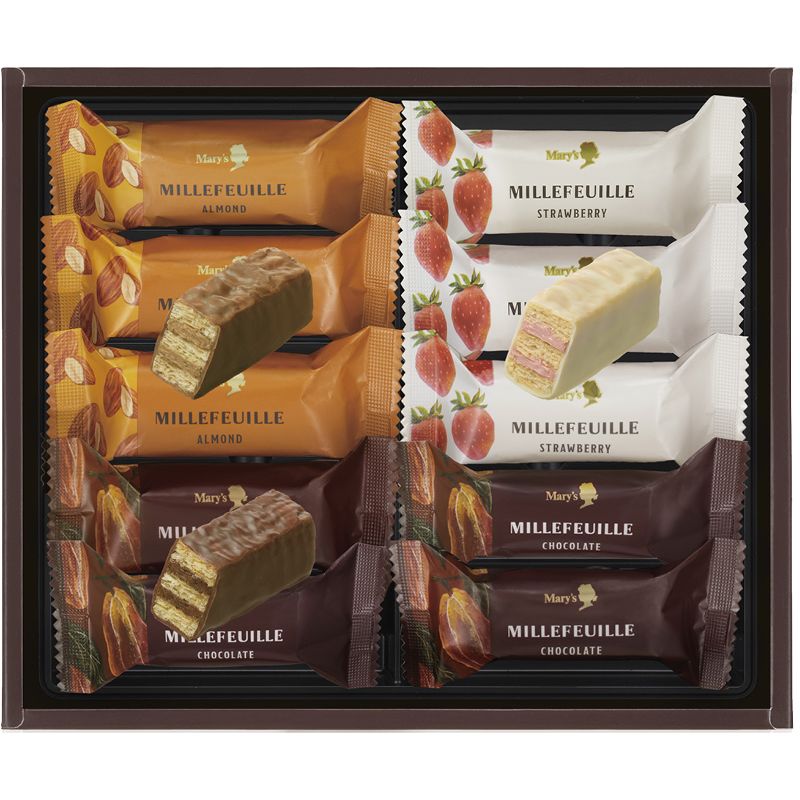 メリーチョコレート ミルフィーユ (MF-II) [キャンセル・変更・返品不可]のサムネイル