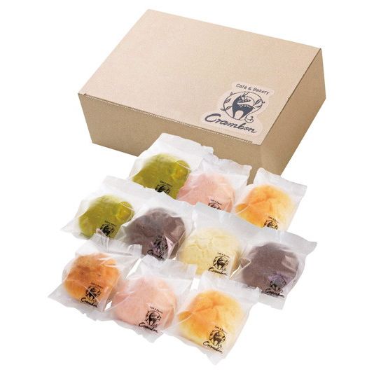 クラムボン 冷やしクリームパン (CB-38A) [キャンセル・変更・返品不可][代引不可][同梱不可][ラッピング不可][海外発送不可]のサムネイル